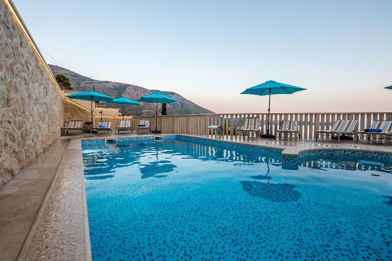 Villa Sunset Mlini Exterior photo